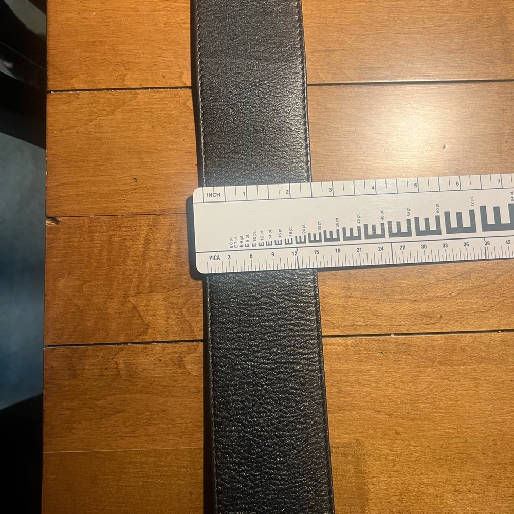 Black Burberry belt - Picture 7 of 7
